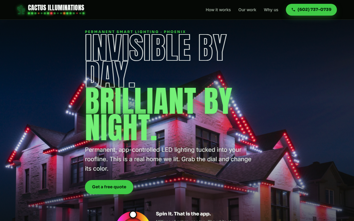 Cactus Illuminations