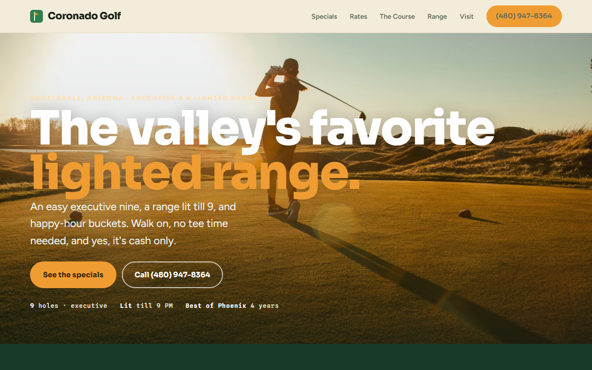 Coronado Golf