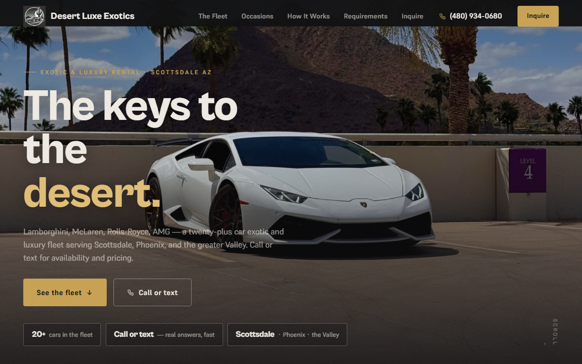 Desert Luxe Exotics