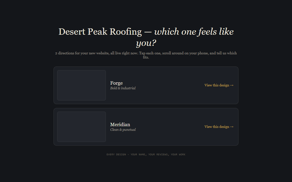 Desert Peak Roofing