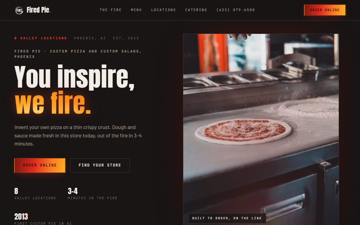Fired Pie