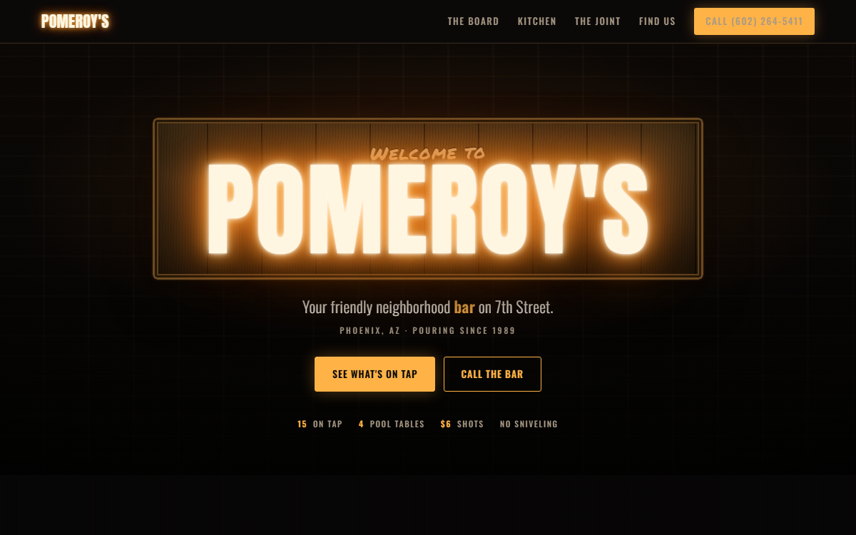 Pomeroys