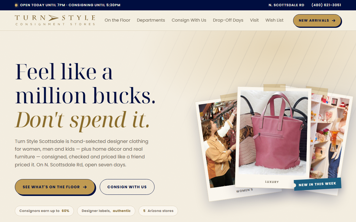 Turn Style Consignment