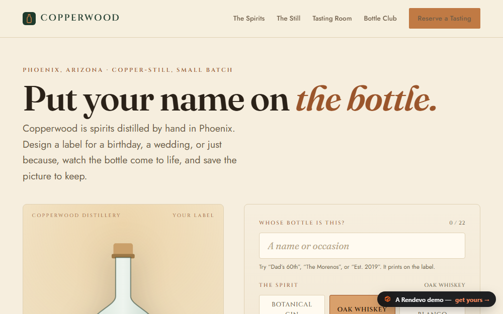 Copperwood demo