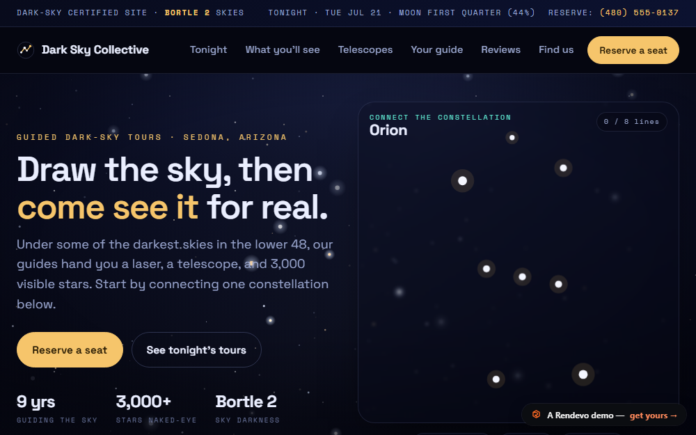 Dark Sky demo