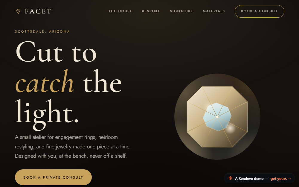 Facet demo