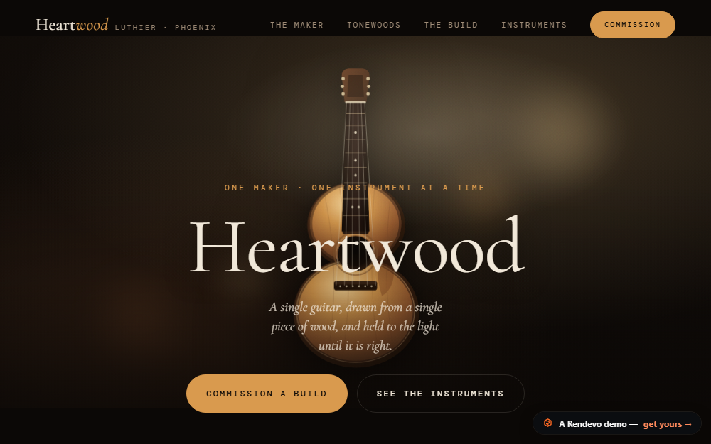 Heartwood demo
