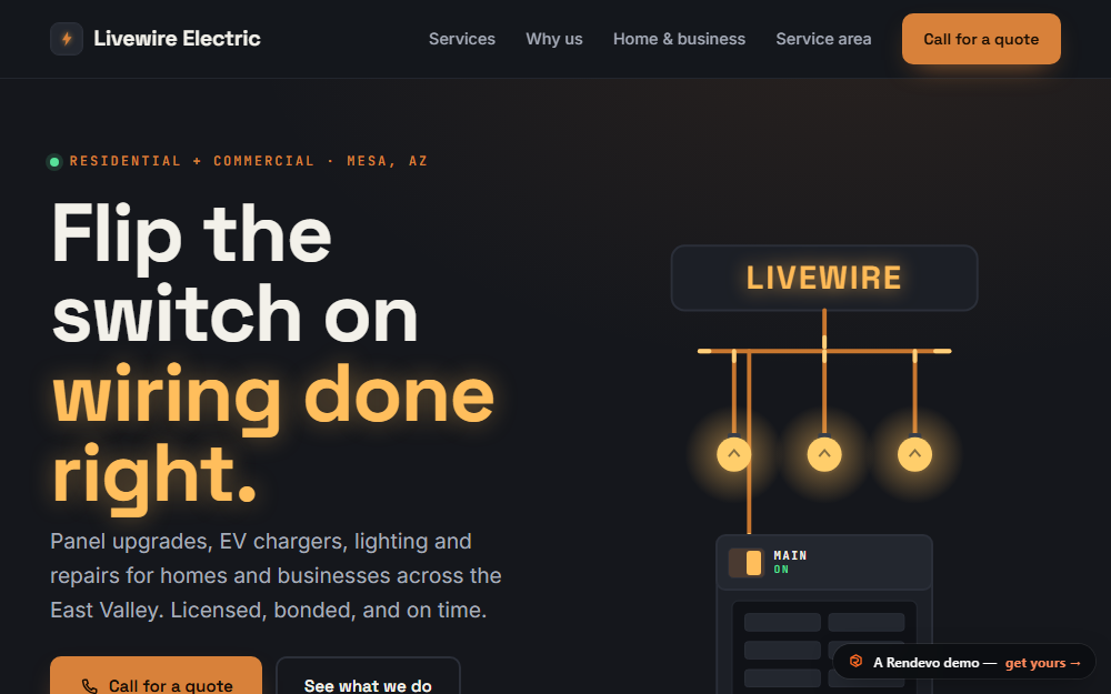 Livewire demo