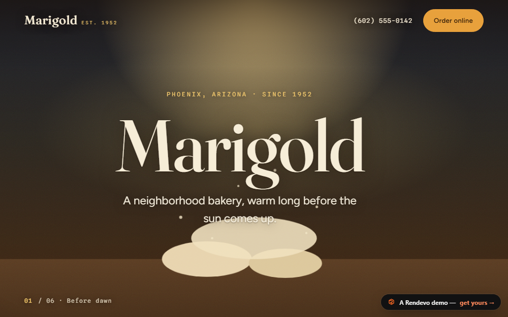 Marigold demo