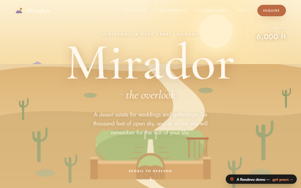 Mirador demo