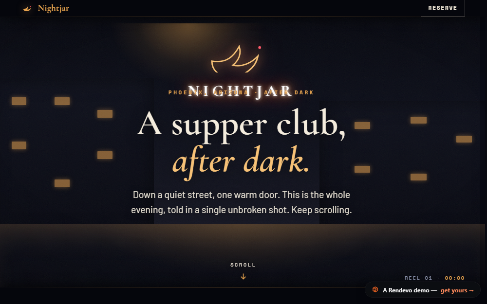 Nightjar demo