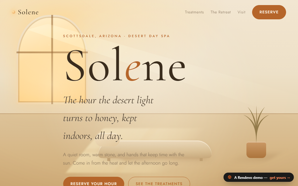 Solene demo