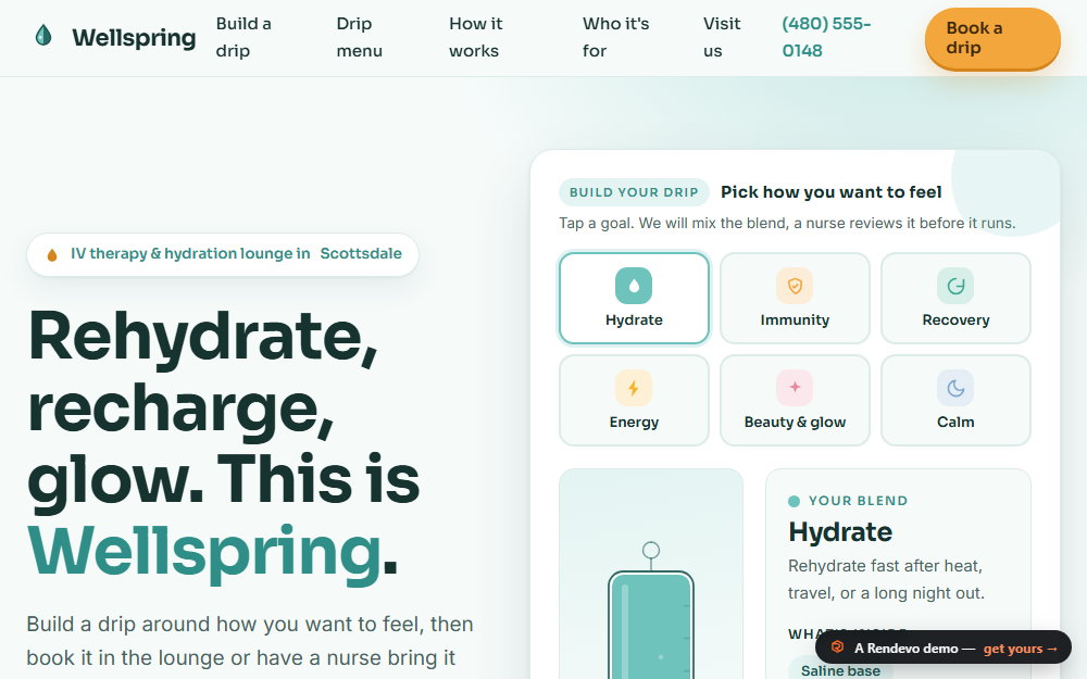 Wellspring demo